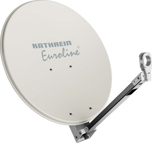 Kathrein Parabolantenne Euroline 75cm aluminium weiß KEA 750/W