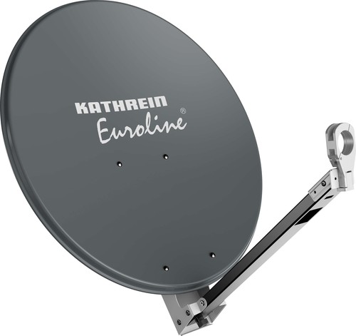 Kathrein Parabolantenne Euroline 85cm aluminium graphit KEA 850/G