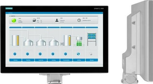 Siemens Dig.Industr. SIMATIC HMI IFP1500 PRO HD 15 Multitouch 6AV74665MA010AA0