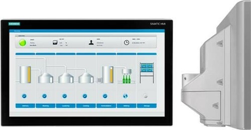 Siemens Dig.Industr. SIMATIC HMI IFP2200 PRO Ethernet, Tragarm 6AV74668MA020AA0