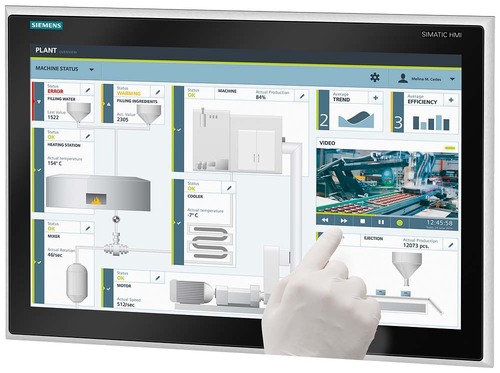 Siemens Dig.Industr. SIMATIC HMI IFP2200 INOX Ethernet 6AV74856BE000AA0