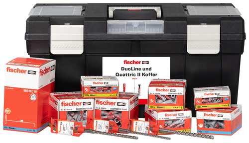 Fischer Deutschl. Profikoffer DUOLINE 558742