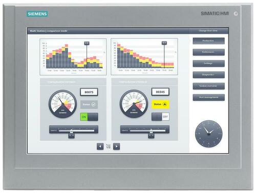 Siemens Dig.Industr. SIMATIC IPC IFP2400 24 Multitouch 6AV78637MA102NA0