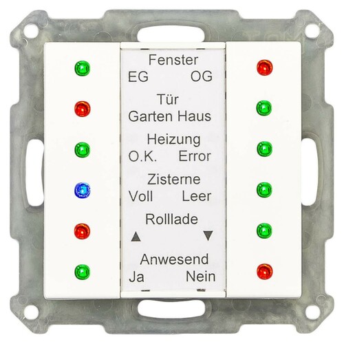 MDT technologies LED Anzeige rws/glänzend SCN-LED55.01