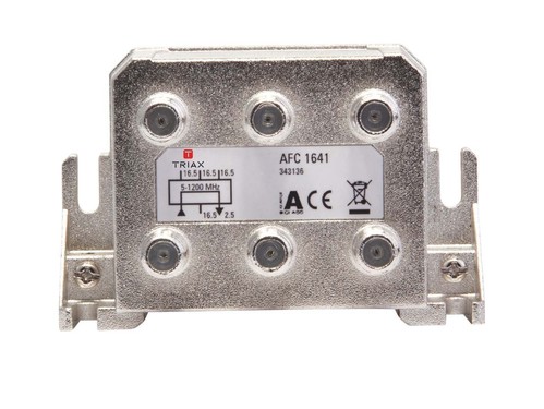 Triax Hirschmann Abzweiger 4-fach 16,5dB AFC 1641 1,2 GHz