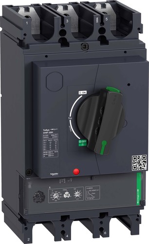 Schneider Electric Motorschutzschalter 3P, 320A, Icu 70kA GV6P320H