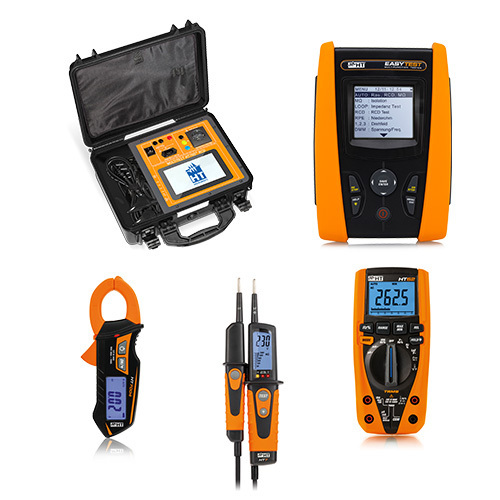 HT Instruments Werkstatterstausrüstung mit EASYTEST HT-PP-2S+