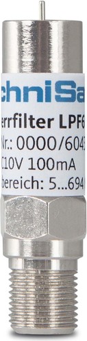 TechniSat LTE-Sperrfilter 0000/6043