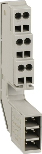 Schneider Electric Anschlussklemmen 6-pol.f.Einschubkas. LV847072SP (VE10)