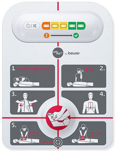 Beurer Reanimationshilfe akustisches Feedback RH 112 LifePad