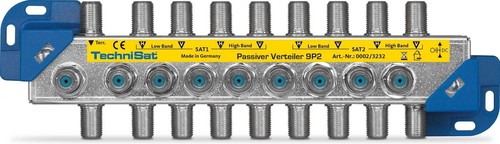 TechniSat Passiver Verteiler 9P20002/3232