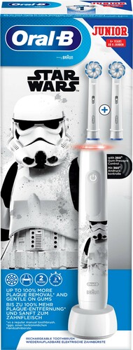 ORAL-B Oral-B Zahnbürste Kids Junior Starwars