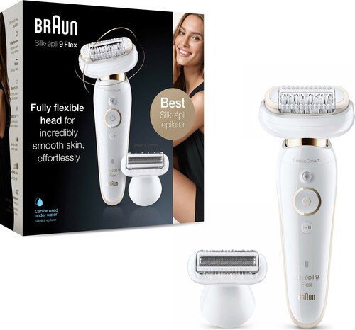 BRAUN Epilierer Silk-epil 9 9 Flex SES 9006 3D