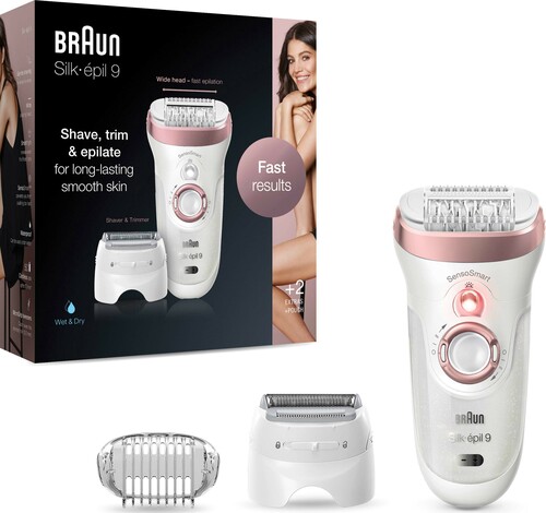 BRAUN Epilierer Silk-epil 9 9730