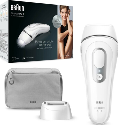 BRAUN IPL Enthaarungsgerät Silk-expert Pro IPL PL3020