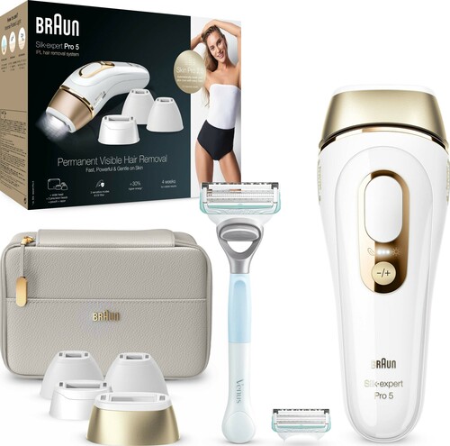 BRAUN IPL Enthaarungsgerät Silk-expert Pro IPL PL5356 020381