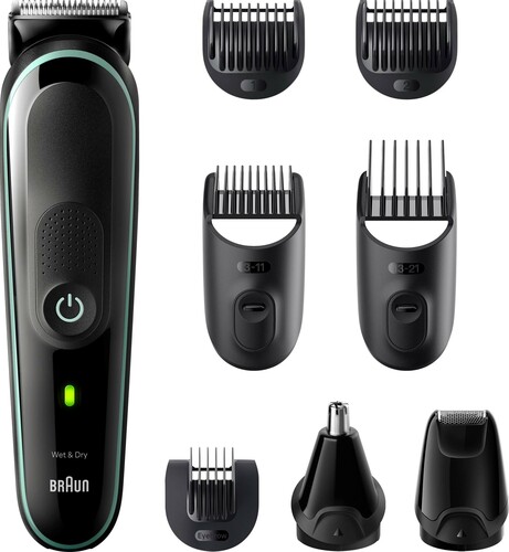 BRAUN Bart/Haarschneider/Trimmer AllinOne Style Kit MGK3441