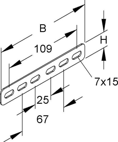 Niedax Längsverbinder RVV 35