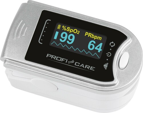 PROFI CARE Pulsoximeter ProfiCare,3in1 PC-PO 3104 weiß