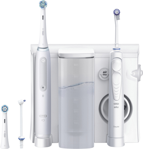 ORAL-B Oral-B Center Zahnb+Munddusche Center OxyJet + iO4