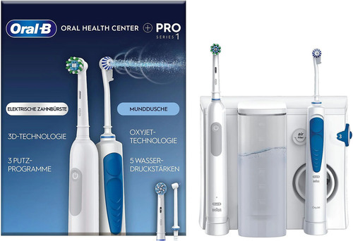 ORAL-B Oral-B Center Zahnb+Munddusche Center OxyJet + Pro1