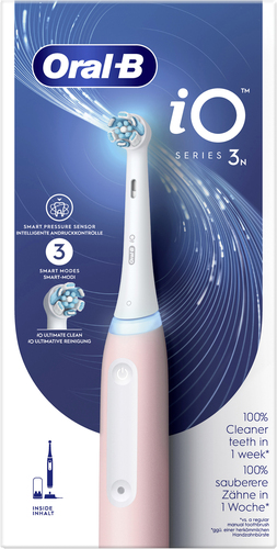 ORAL-B Oral-B Zahnbürste Magnet-Technologie iO Series 3n Blush