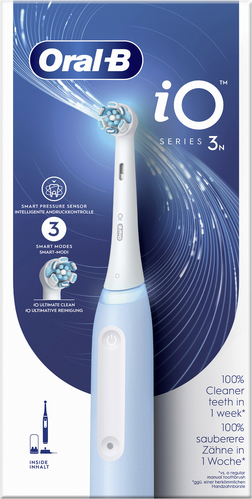 ORAL-B Oral-B Zahnbürste Magnet-Technologie iO Series 3n Ice bl