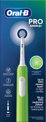 ORAL-B Oral-B Zahnbürste Junior Base Green