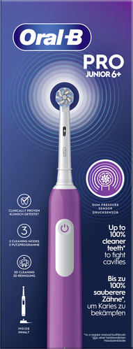 ORAL-B Oral-B Zahnbürste Junior Base Purple