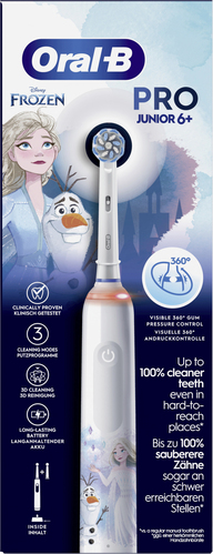 ORAL-B Oral-B Zahnbürste Junior Pro Frozen