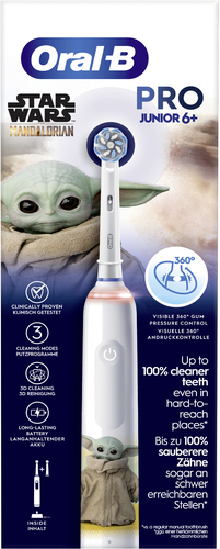 ORAL-B Oral-B Zahnbürste Grogu/Starwars Junior Pro Grogu/Sta