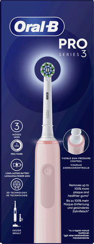 ORAL-B Oral-B Zahnbürste Pro 3 3000 CrossAcpi