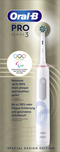 ORAL-B Oral-B Zahnbürste Special Edition Pro 3 3000 Olympia