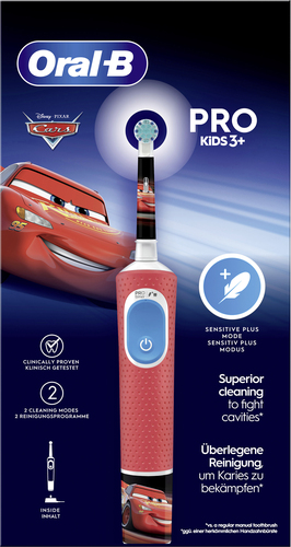 ORAL-B Oral-B Zahnbürste Kids Cars Vitality Pro 103 KiC