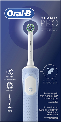 ORAL-B Oral-B Zahnbürste Hangable Box Blue Vitality Pro D103 Hb