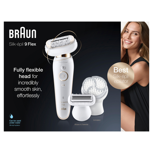 BRAUN Epilierer Silk-epil 9 9 Flex 9030 SensoSma