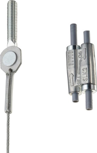 Erico Stahlseilsystem D1,5mm, L2m SLK15L2SEM6