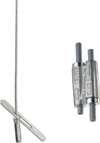 Erico Stahlseilsystem D1,5mm, L2m SLK15L2T