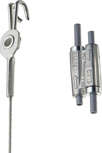 Erico Stahlseilsystem D1,5mm, L3m SLK15L3DH