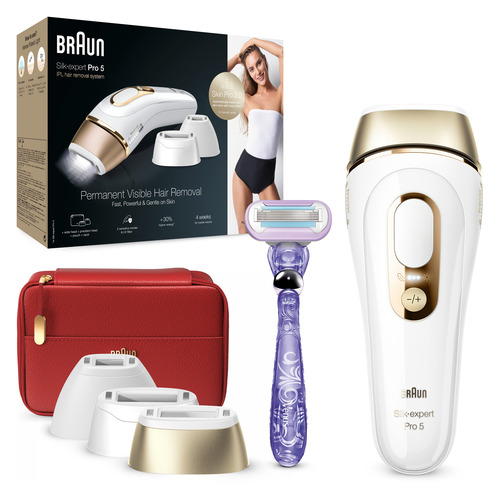 BRAUN IPL Enthaarungsgerät Silk-expert Pro IPL PL5267