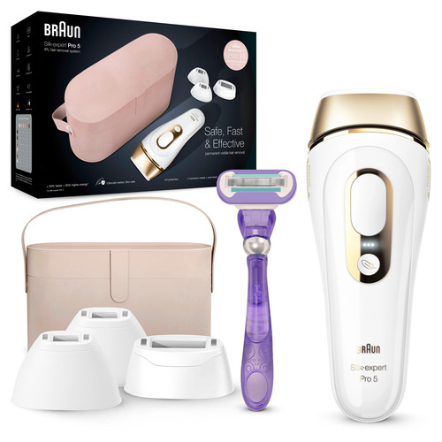 BRAUN IPL Enthaarungsgerät Silk-expert Pro IPL PL5347