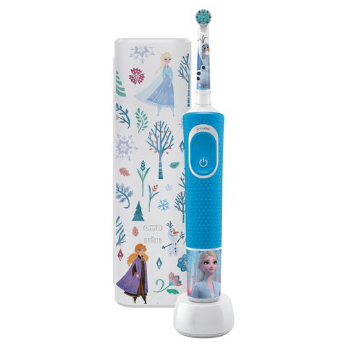 ORAL-B Oral-B Zahnbürste Kids Frozen+Reiseetui Vitality Pro103 Froz