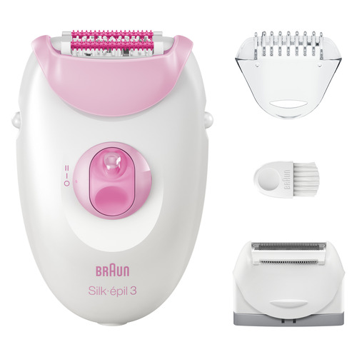 BRAUN Epilierer Silk-epil 3 3-031