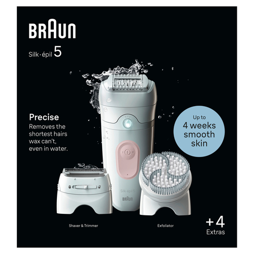 BRAUN Epilierer Silk-epil 5 5-060