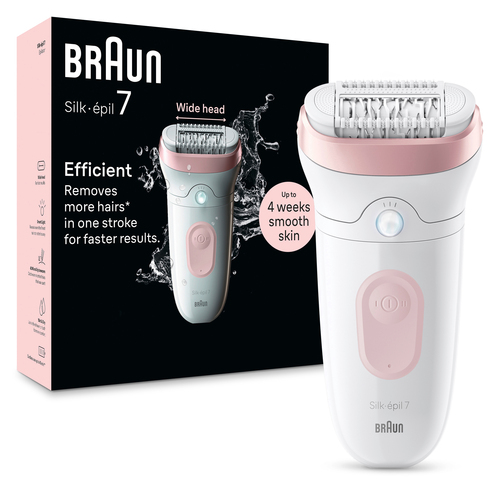 BRAUN Epilierer Silk-epil 7 7-000