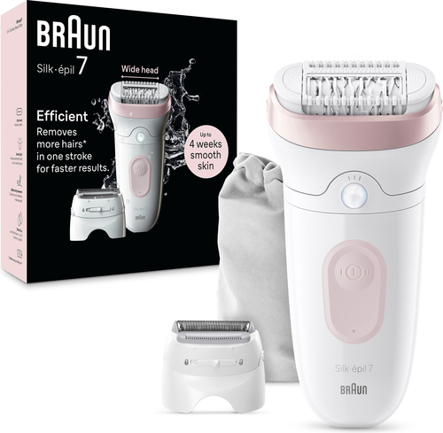 BRAUN Epilierer Silk-epil 7 7-030