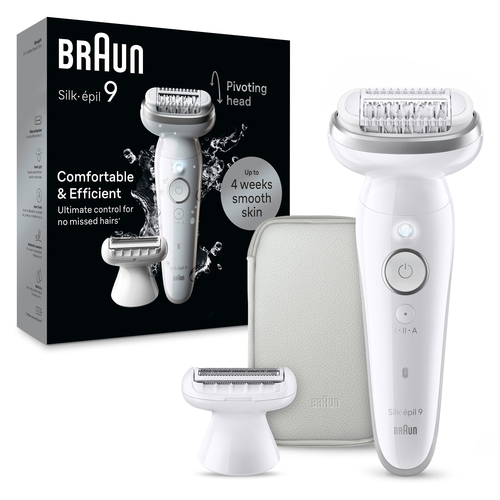 BRAUN Epilierer Silk-epil 9 9-041 SensoSmart