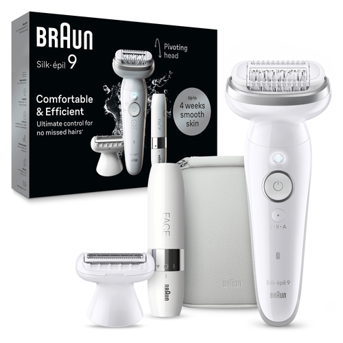 BRAUN Epilierer Silk-epil 9 9-341 SensoSmart