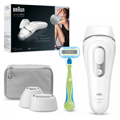 BRAUN IPL Enthaarungsgerät Silk-expert Pro IPL PL3122