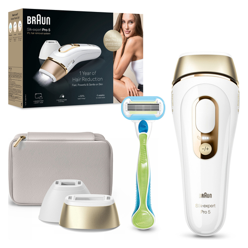 BRAUN IPL Enthaarungsgerät Silk-expert Pro IPL PL5152